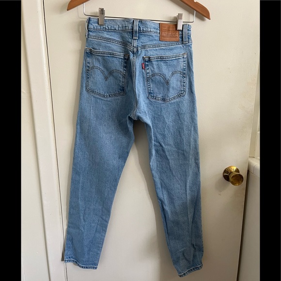 Levi’s Wedgie premiun quality Jeans size 26 vintage style - Picture 7 of 11